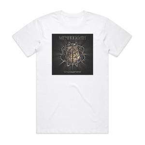 Meshuggah Chaosphere 2 Album Cover T-Shirt White