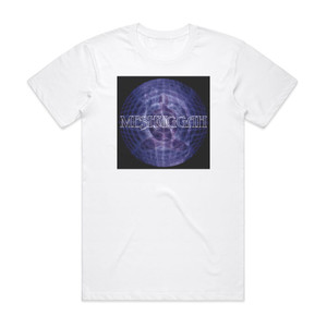Meshuggah Untitled Album Cover T-Shirt White