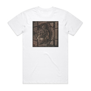 Meshuggah None Album Cover T-Shirt White Meshuggah None Album Cover T-Shirt White