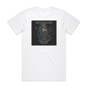 Meshuggah The Violent Sleep Of Reason Album Cover T-Shirt White Meshuggah The Violent Sleep Of Reason Album Cover T-Shirt White