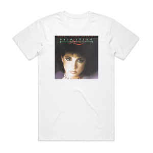 Miami Sound Machine Primitive Love Album Cover T-Shirt White Miami Sound Machine Primitive Love Album Cover T-Shirt White