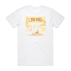 Mat Kerekes Ruby Album Cover T-Shirt White Mat Kerekes Ruby Album Cover T-Shirt White