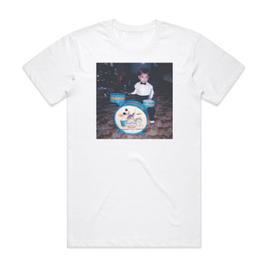 Mat Kerekes Raw Sessions And Demos Album Cover T-Shirt White Mat Kerekes Raw Sessions And Demos Album Cover T-Shirt White