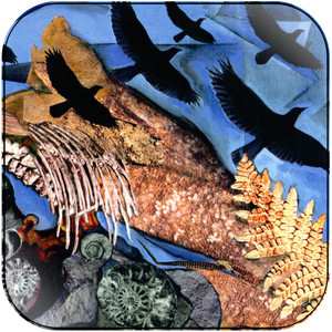 Intronaut Prehistoricisms Album Cover Sticker Intronaut Prehistoricisms Album Cover Sticker