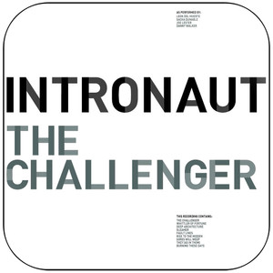 Intronaut The Challenger Album Cover Sticker Intronaut The Challenger Album Cover Sticker