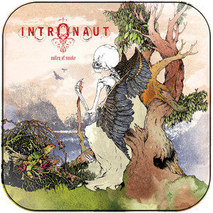 Intronaut Valley Of Smoke Album Cover Sticker Intronaut Valley Of Smoke Album Cover Sticker