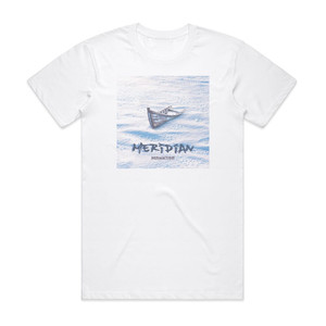 Manntra Meridian Album Cover T-Shirt White Manntra Meridian Album Cover T-Shirt White