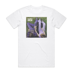 Motor Ace Five Star Laundry Album Cover T-Shirt White