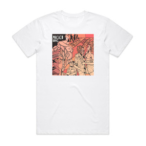 Macaco Bong Artista Igual Pedreiro Album Cover T-Shirt White Macaco Bong Artista Igual Pedreiro Album Cover T-Shirt White