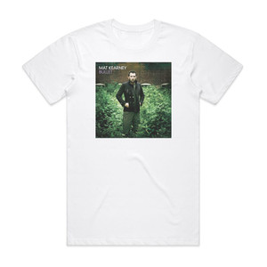 Mat Kearney Bullet Album Cover T-Shirt White