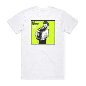 Mat Kearney Young Love Album Cover T-Shirt White
