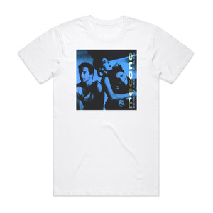 Mecano Entre El Cielo Y El Suelo Album Cover T-Shirt White Mecano Entre El Cielo Y El Suelo Album Cover T-Shirt White