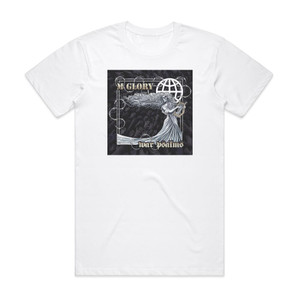 Morning Glory War Psalms Album Cover T-Shirt White Morning Glory War Psalms Album Cover T-Shirt White