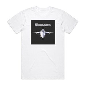 Mustasch Latest Version Of The Truth Album Cover T-Shirt White