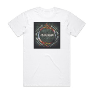 Mob Rules Cannibal Nation Album Cover T-Shirt White