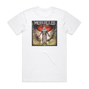 Mob Rules Tales From Beyond Album Cover T-Shirt White Mob Rules Tales From Beyond Album Cover T-Shirt White