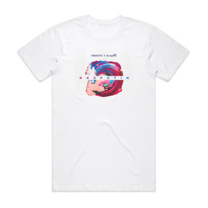 Majestic Rasputin Album Cover T-Shirt White Majestic Rasputin Album Cover T-Shirt White