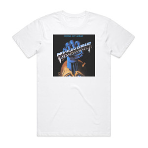 Matakopas Coming Out Ahead Album Cover T-Shirt White Matakopas Coming Out Ahead Album Cover T-Shirt White
