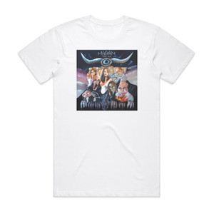 Millenium The Sin Album Cover T-Shirt White Millenium The Sin Album Cover T-Shirt White