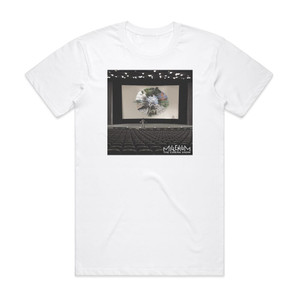 Millenium The Cinema Show Album Cover T-Shirt White Millenium The Cinema Show Album Cover T-Shirt White