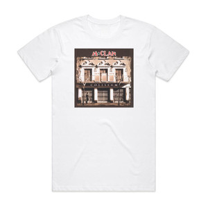 M-Clan Coliseum Album Cover T-Shirt White M-Clan Coliseum Album Cover T-Shirt White