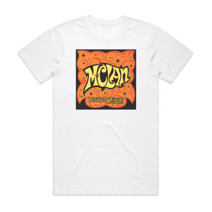 M-Clan Usar Y Tirar Album Cover T-Shirt White