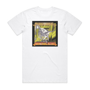 Mayadome Paranormal Activity Album Cover T-Shirt White