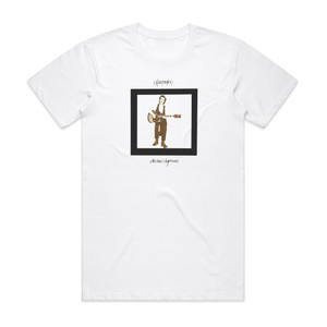Michael Chapman Rainmaker Album Cover T-Shirt White Michael Chapman Rainmaker Album Cover T-Shirt White
