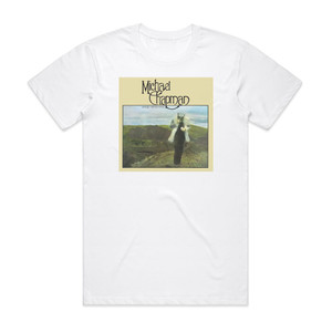 Michael Chapman Savage Amusement Album Cover T-Shirt White