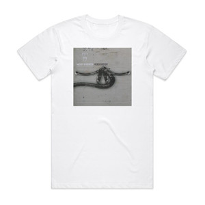 Massiv in Mensch Menschdefekt Album Cover T-Shirt White Massiv in Mensch Menschdefekt Album Cover T-Shirt White