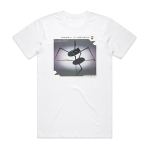 Massiv in Mensch Belastendes Material Album Cover T-Shirt White Massiv in Mensch Belastendes Material Album Cover T-Shirt White