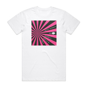 Massiv in Mensch Meanwhile Back In The Jungle Album Cover T-Shirt White