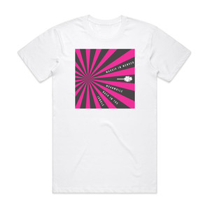 Massiv in Mensch Meanwhile Back In The Jungle 1 Album Cover T-Shirt White