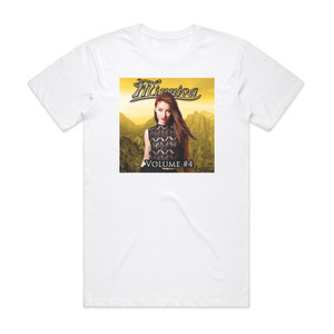 Minniva Volume 4 Album Cover T-Shirt White Minniva Volume 4 Album Cover T-Shirt White