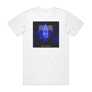 Martelgang Ex Nihil Album Cover T-Shirt White