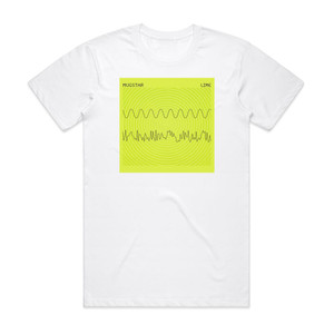 Mugstar Lime Album Cover T-Shirt White
