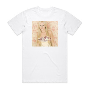 Maria Arredondo Sound Of Musicals Album Cover T-Shirt White Maria Arredondo Sound Of Musicals Album Cover T-Shirt White