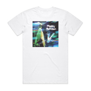 Mostly Autumn The V Shows Album Cover T-Shirt White