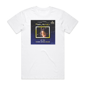 Mostly Autumn At The Grand Opera House 1 Album Cover T-Shirt White Mostly Autumn At The Grand Opera House 1 Album Cover T-Shirt White