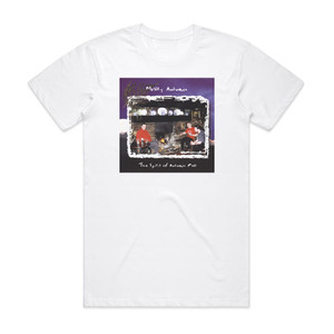 Mostly Autumn The Spirit Of Autumn Past Album Cover T-Shirt White Mostly Autumn The Spirit Of Autumn Past Album Cover T-Shirt White