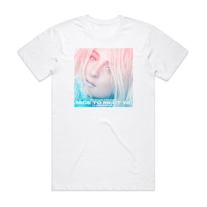 Meghan Trainor Nice To Meet Ya Album Cover T-Shirt White