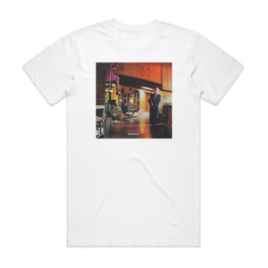 Monaco Sweet Lips Album Cover T-Shirt White Monaco Sweet Lips Album Cover T-Shirt White
