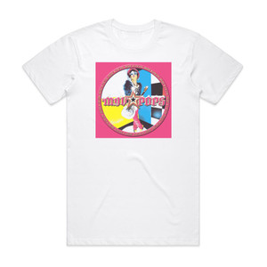 MIYAVI Myvpops Album Cover T-Shirt White MIYAVI Myvpops Album Cover T-Shirt White