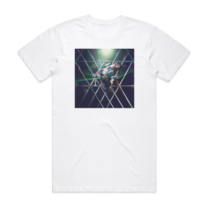 MIYAVI  Miyavi 1 Album Cover T-Shirt White MIYAVI  Miyavi 1 Album Cover T-Shirt White