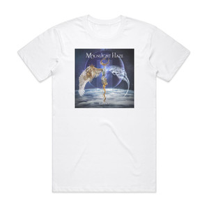 Moonlight Haze Lunaris Album Cover T-Shirt White Moonlight Haze Lunaris Album Cover T-Shirt White