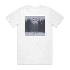 Melankoli Wind Album Cover T-Shirt White Melankoli Wind Album Cover T-Shirt White