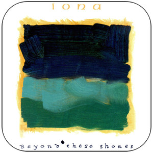 Iona Beyond These Shores Album Cover Sticker Iona Beyond These Shores Album Cover Sticker