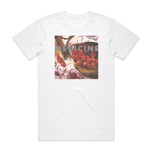 Medicine The Buried Life Album Cover T-Shirt White