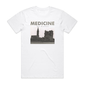 Medicine Her Highness Album Cover T-Shirt White