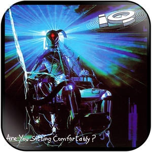 IQ Are You Sitting Comfortably Album Cover Sticker IQ Are You Sitting Comfortably Album Cover Sticker